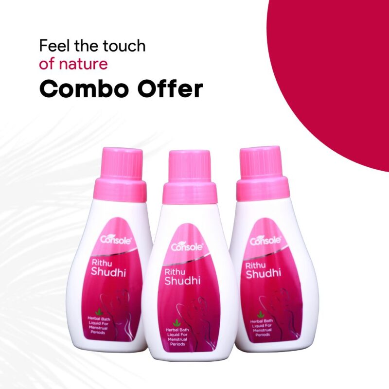Rithu Sudhi - 3 Pack Combo