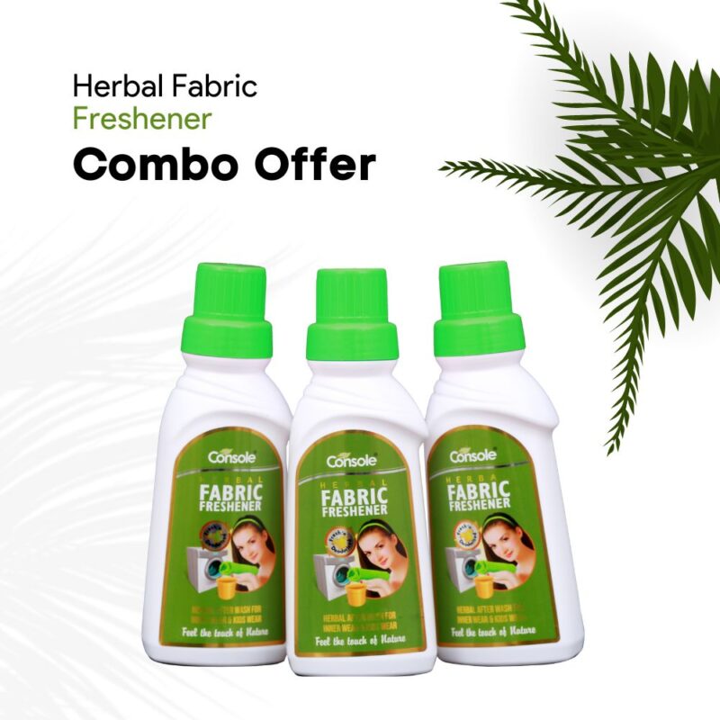 Herbal Fabric Freshener - 3 Pack Combo
