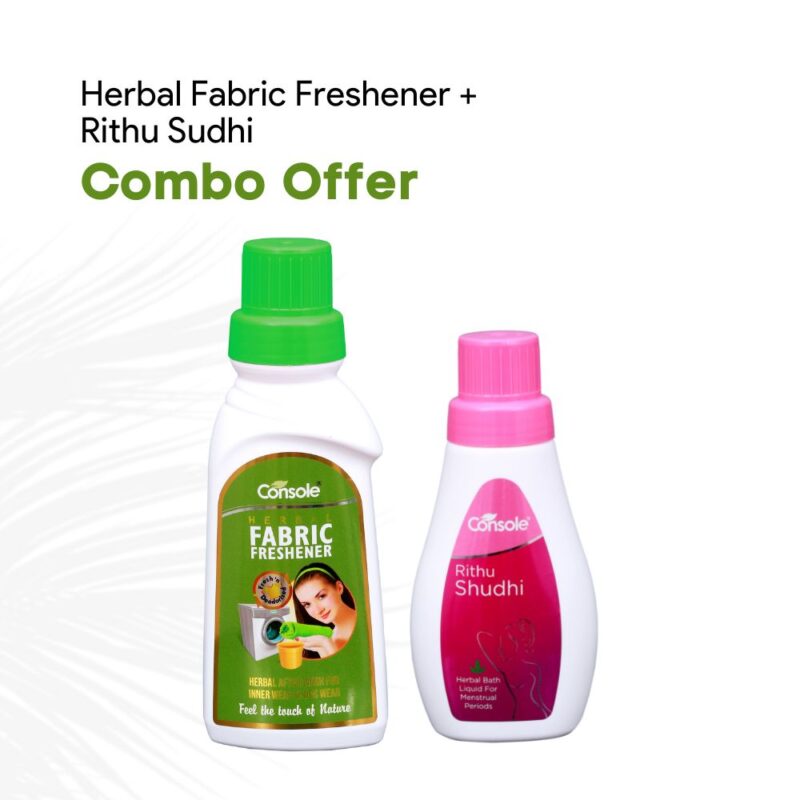 Herbal Fabric Freshener + Rithu Sudhi (Combo)